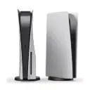 Faceplate Cover Skin Replacement for PS 5 - Silver Colour