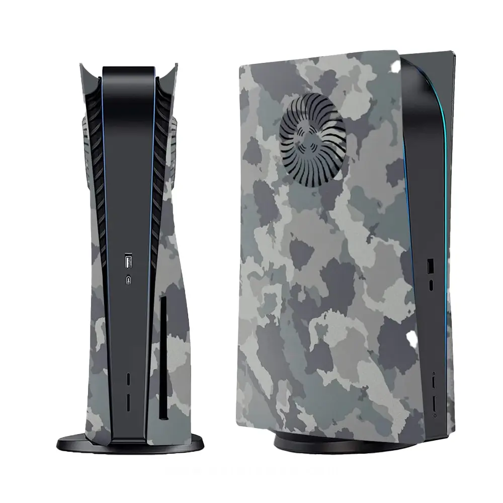 Faceplate Cover Skin Replacement for PS 5 - Camoflag Colour