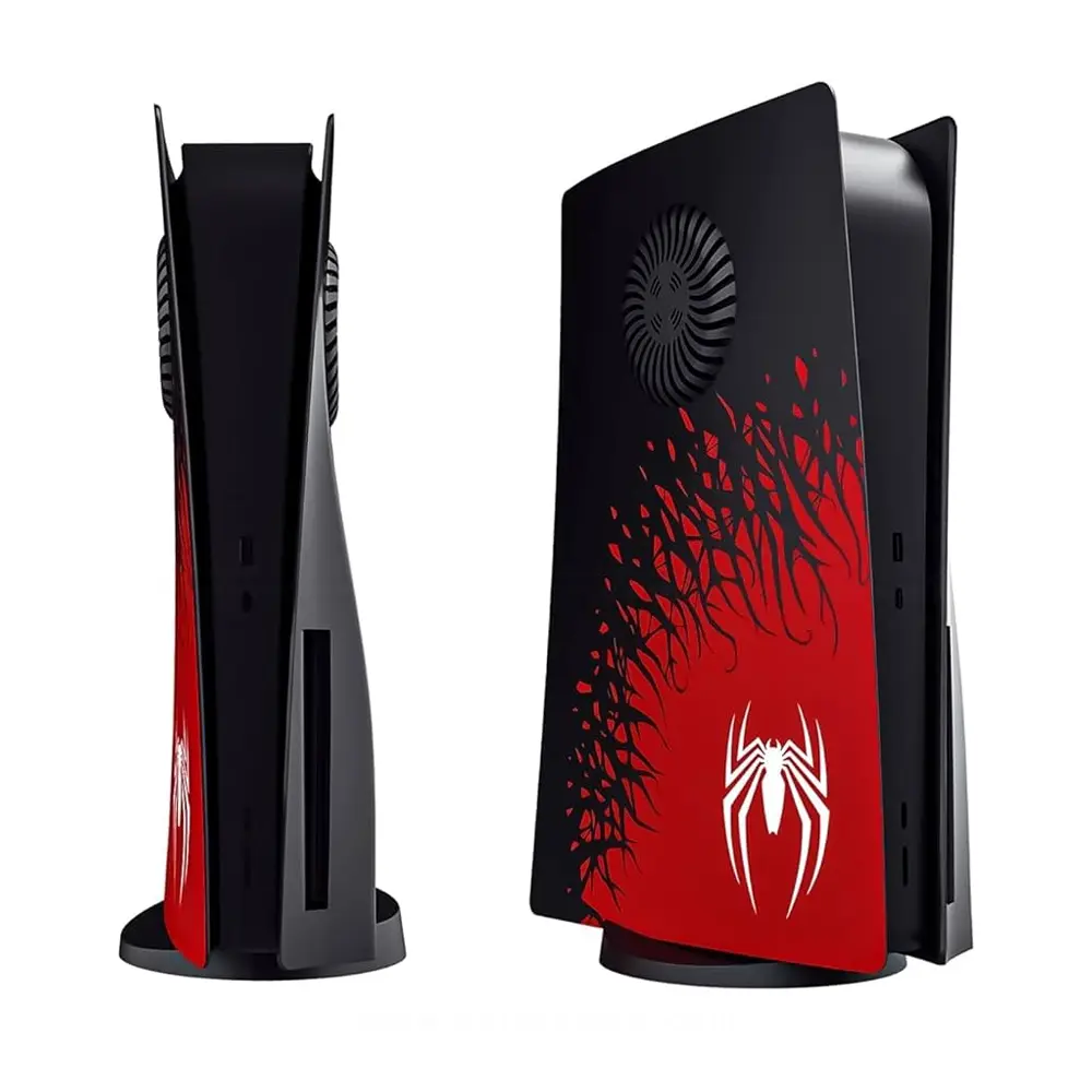 Faceplate Cover Skin Replacement for PS5 - Spider-Man