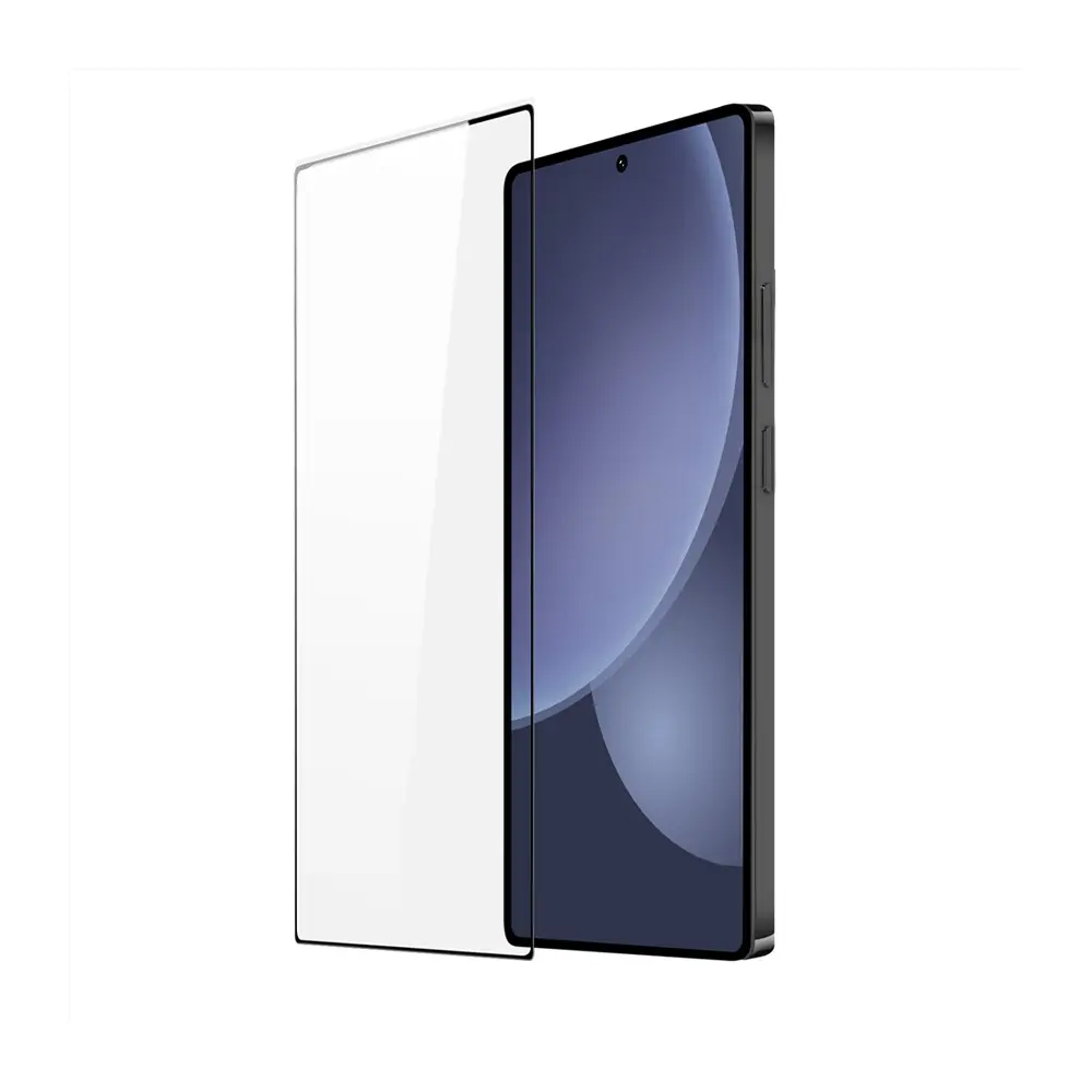 Samsung S25 Ultra Screen Protector – Gobelike Silk-Screen HD Tempered HA Glass (2X + EP + DLC Coating)