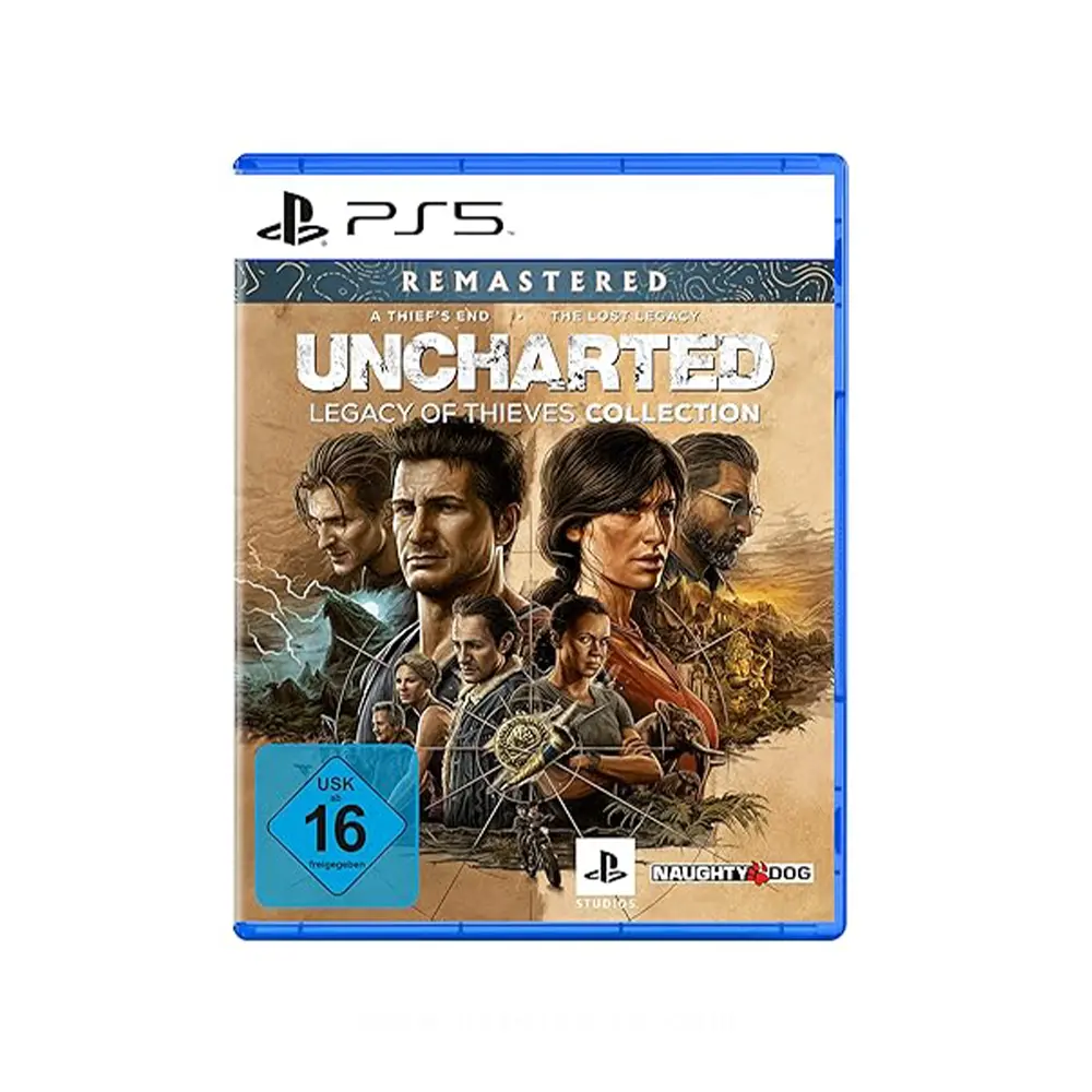 Uncharted Legacy Remastered  