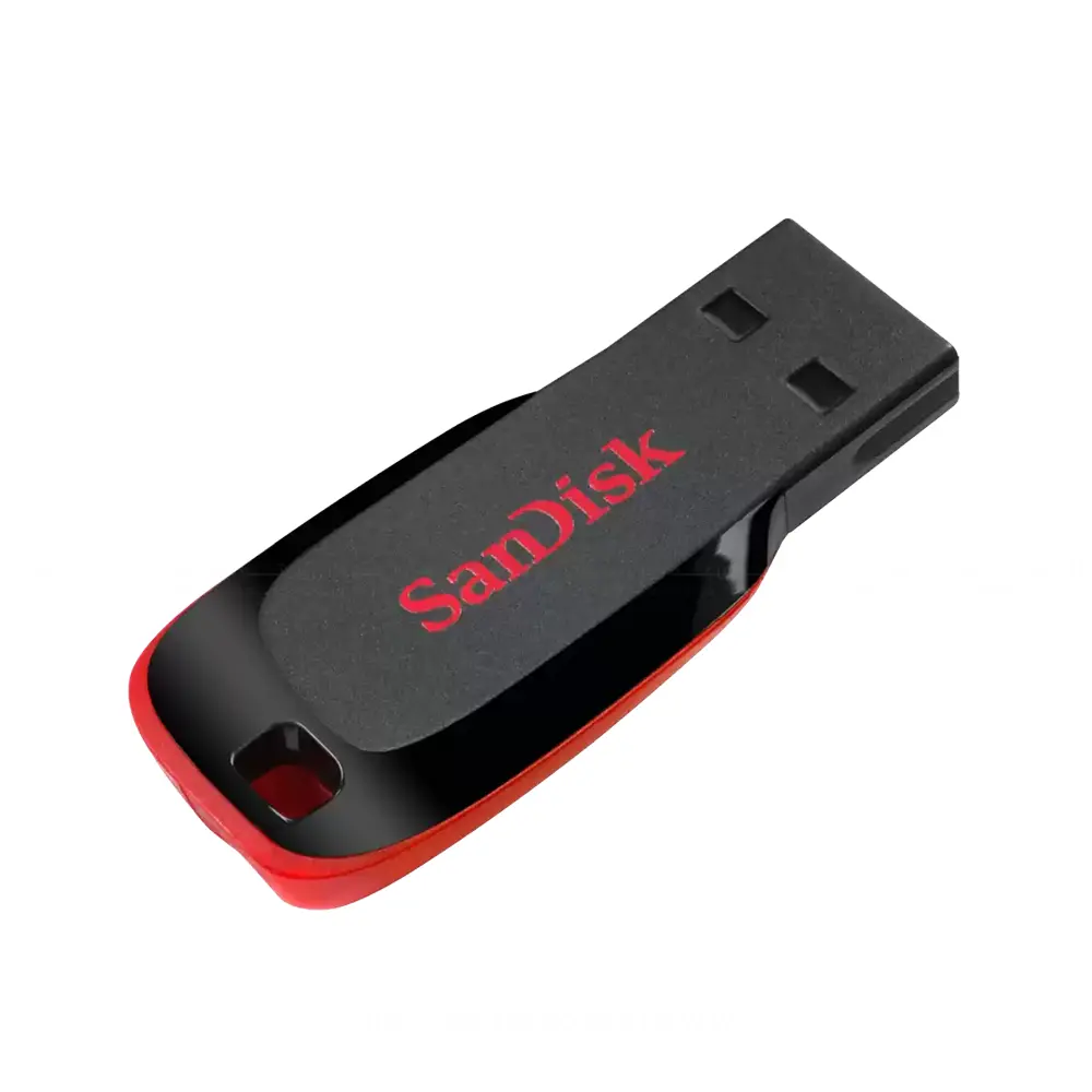 SanDisk Cruzer Blade USB Flash Drive (128GB)
