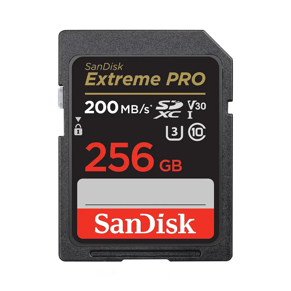[SDSDXXD-256G] SanDisk Extreme PRO SDHC™ And SDXC™ UHS-I Card  (256GB)