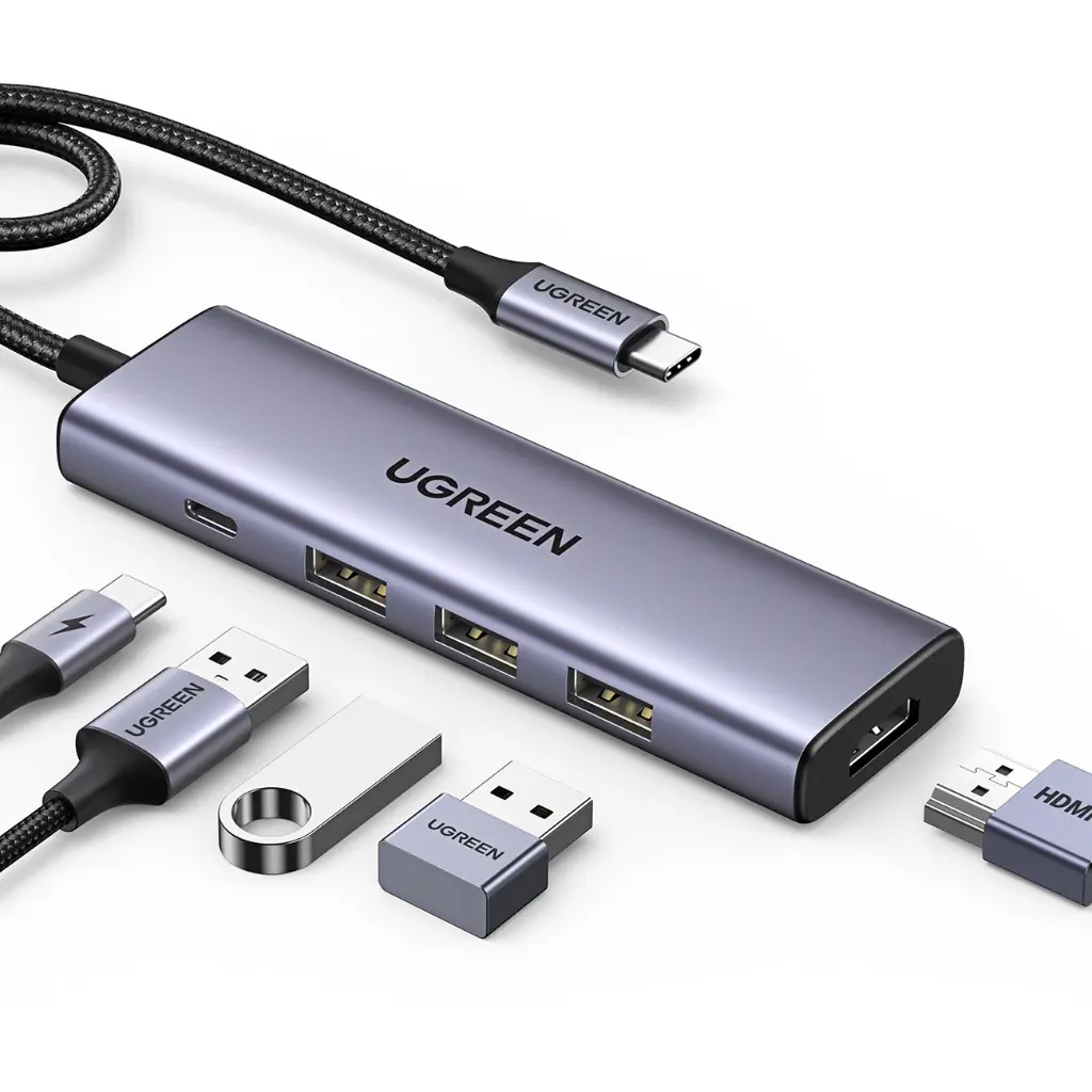 [CM511] UGREEN Hub USB C com HDMI  