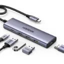 UGREEN Hub USB C com HDMI  