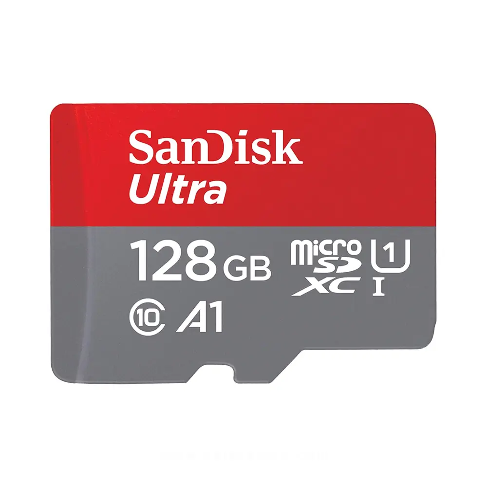 SanDisk Ultra microSDHC /microSDXC™ UHS-I card U1 (128GB)