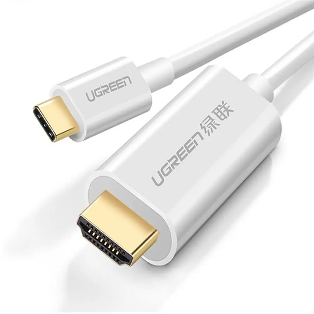 UGREEN Type-C to HDMI 1.5M Cable White