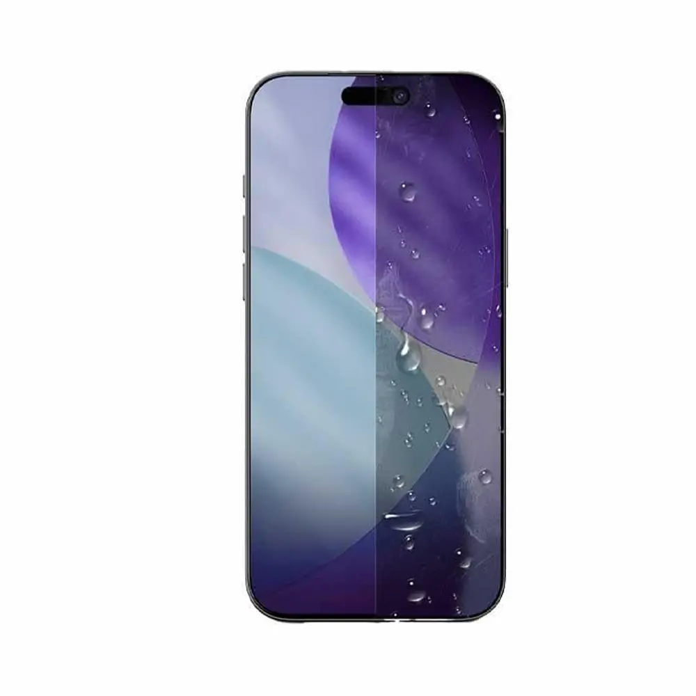 لاصق شاشة ايفون 17 برو ماكس مات مظلل