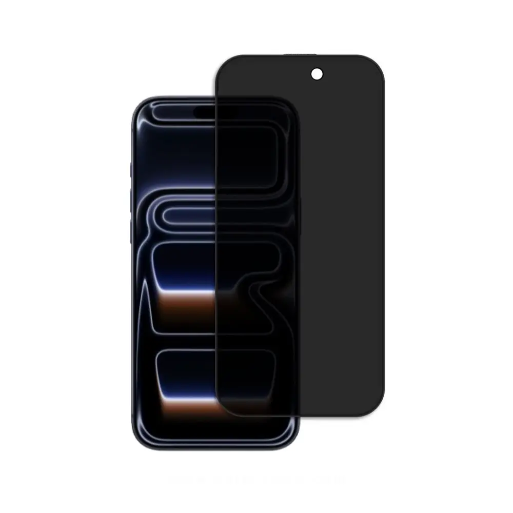 لاصق شاشة ايفون 17 برو مات مظلل