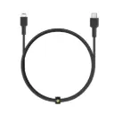 Aukey 1m Nylon Braided USB-C to Lightning Cable CB-NCL1
