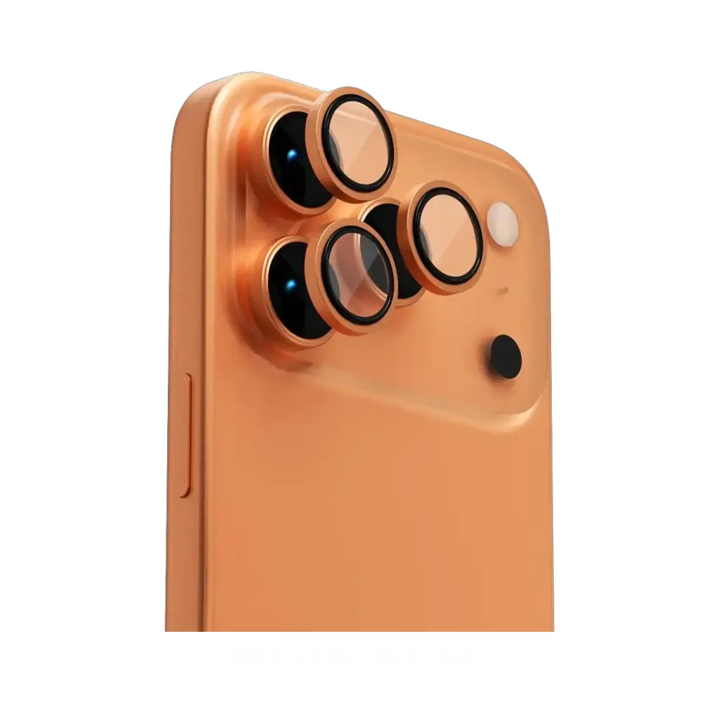 لاصق عدسات كاميرا ايفون 17 برو / 17 برو ماكس