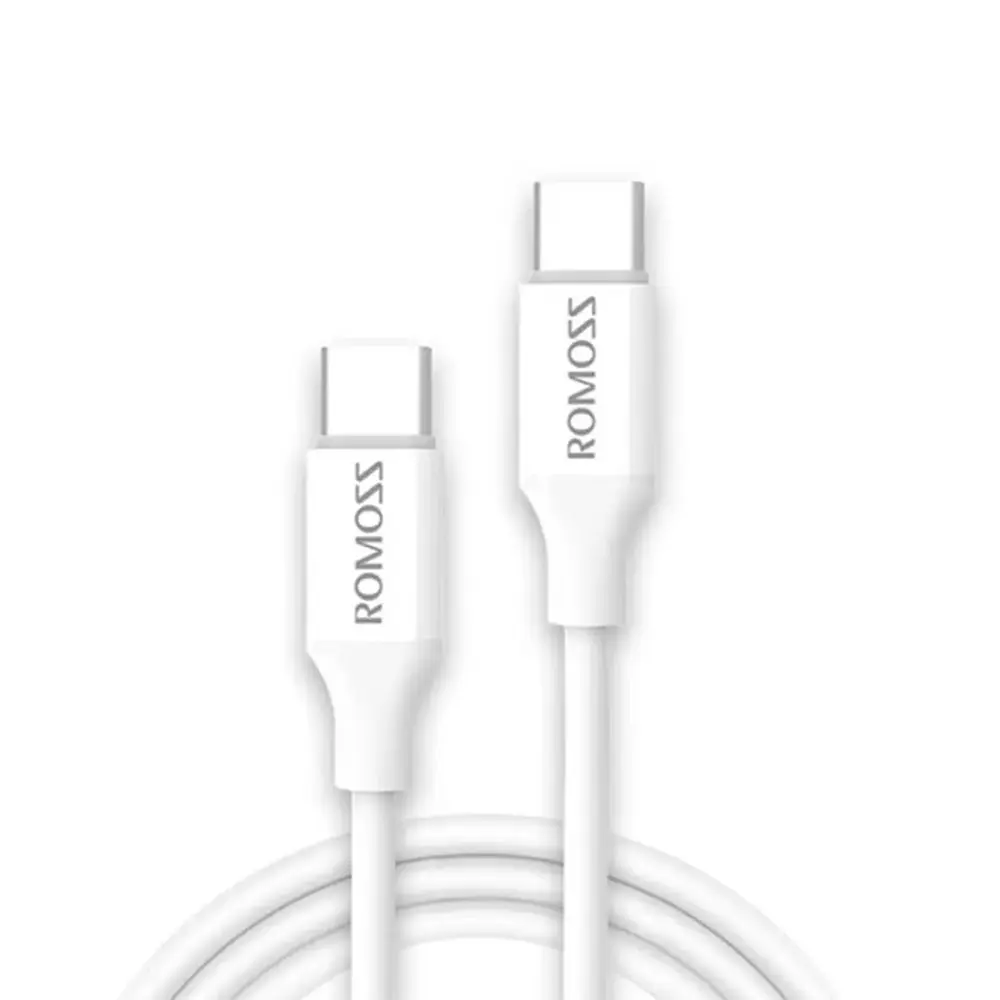 Romoss Cable USB Type-C (m)-USB Type-C (m) 1.2m white(CB3224)