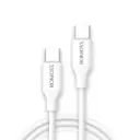 Romoss Cable USB Type-C (m)-USB Type-C (m) 1.2m white(CB3224)