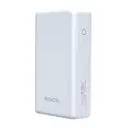 Romoss10000mAh 20W Fast Charge Power Bank – White- PAC10 
