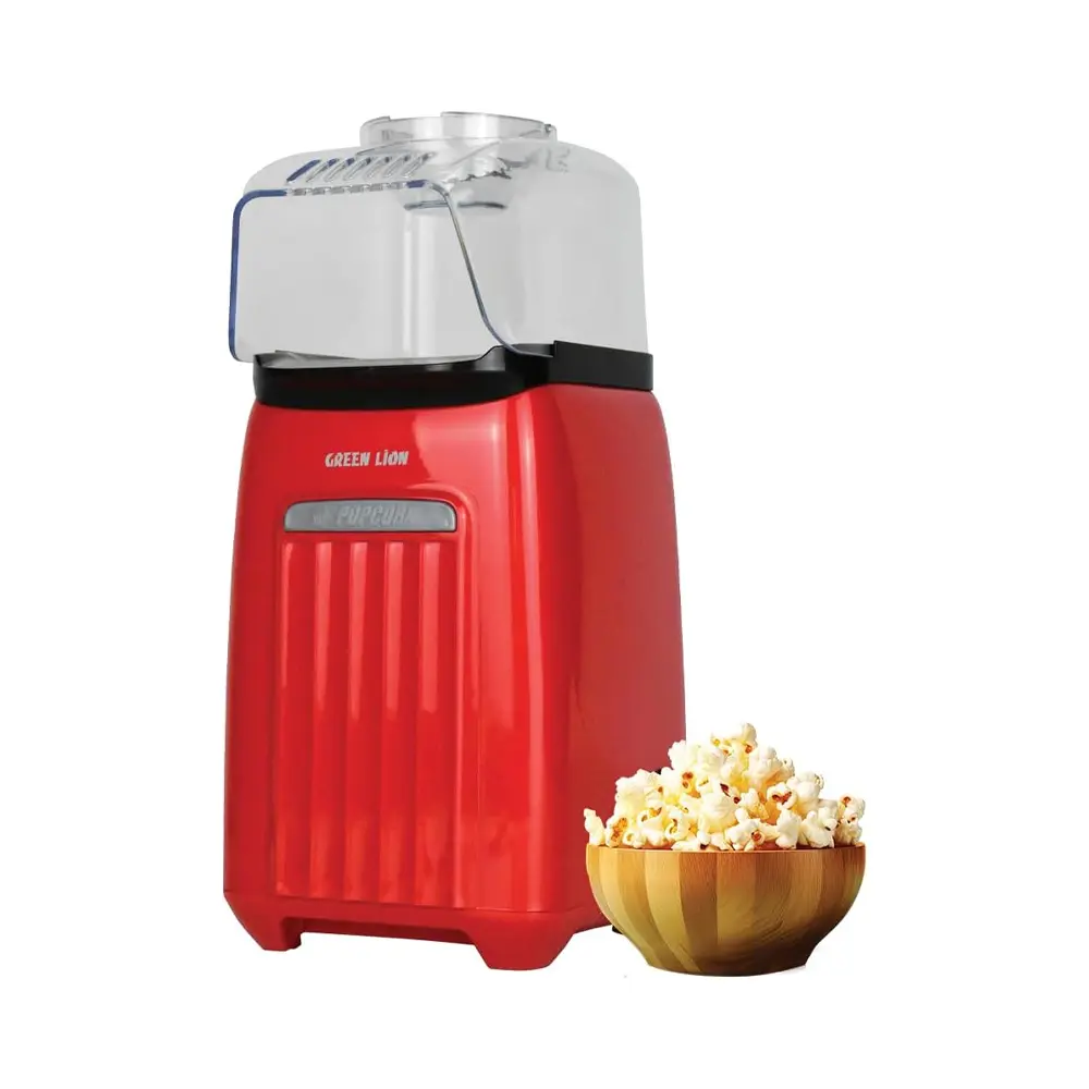 [GNPOPJYPMRD] Green Lion PopJoy PopCorn Maker 1200W