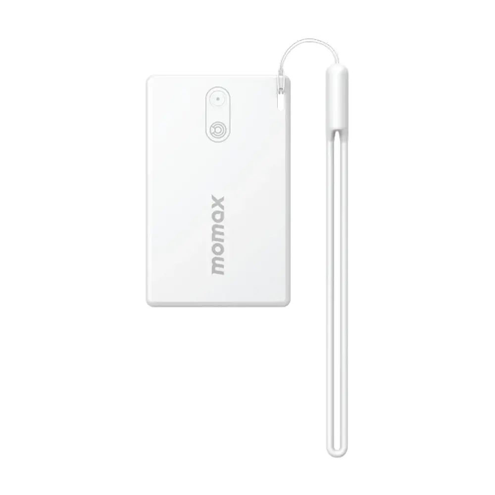 Momax PINCARD Find My Ultra Slim Tracker BR6 (White)
