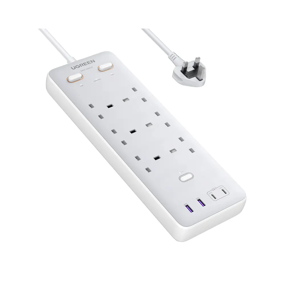 Ugreen 65W 6-Outlet Surge Protector S551