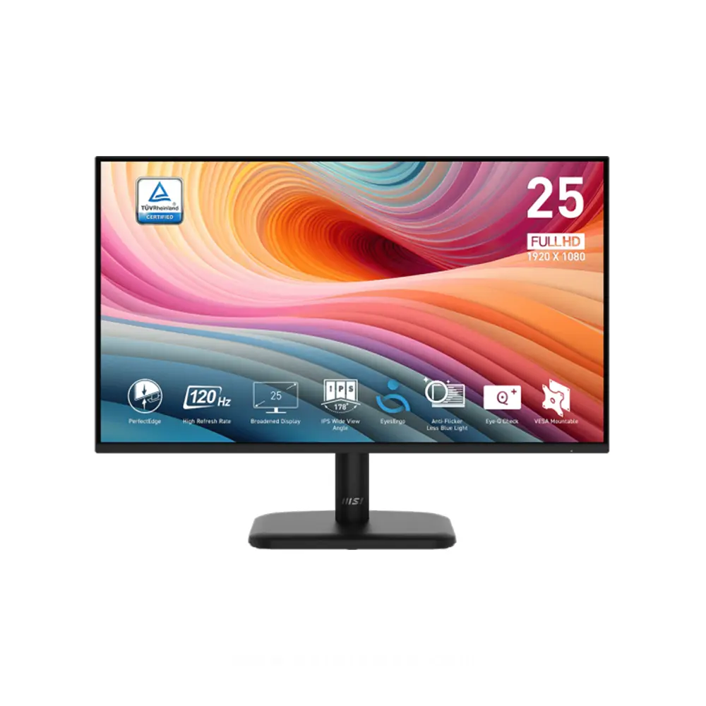 [4711377310802] MSI Pro MP251L E2 24.5-inch Business Monitor