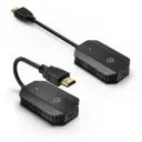 Powerology Wireless HDMI Direct Mobile 1080P-Black 