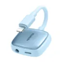 mcdodo Lightning to 3.5mm Audio Cable+Audio Charger Splitter,2 in 1 iPhone Headphone Digital Audio Adapter Aux Adapter