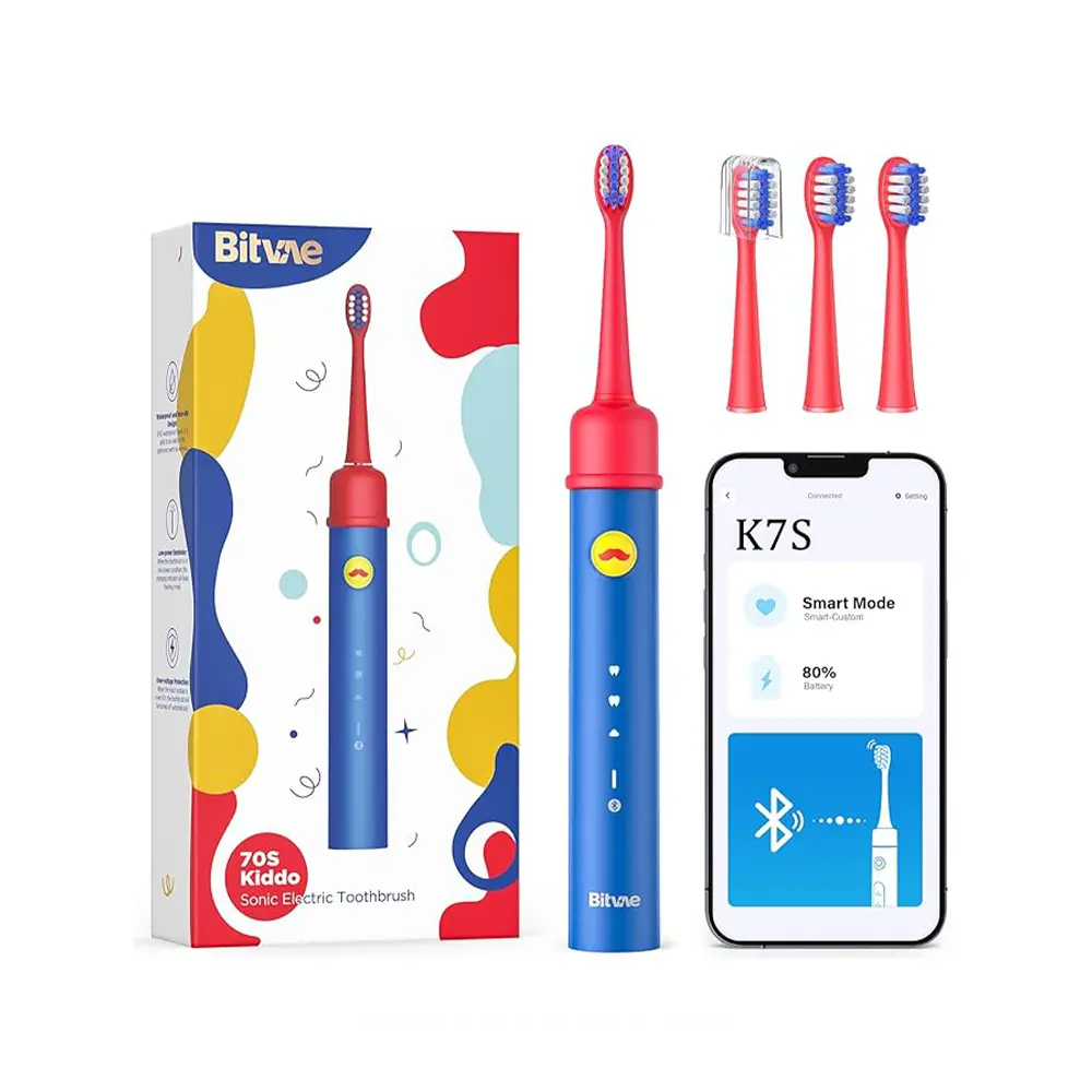 Bitvae Sonic Electric Toothbrush Kiddo K7S
