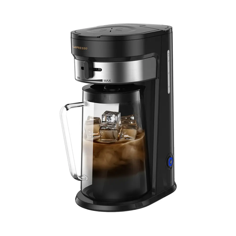 [LPCFFM0005-BK] LePresso Cold Brew Machine Ice Coffee & Tea - LP005