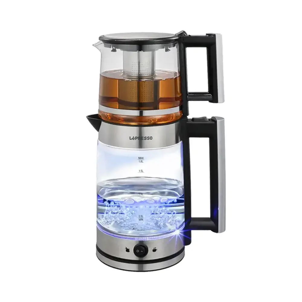 [LPCFFM0020] LePresso Turkish Tea Glass Kettle - LP020