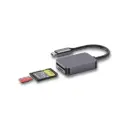 Porodo 2in1 USB-C Card Reader