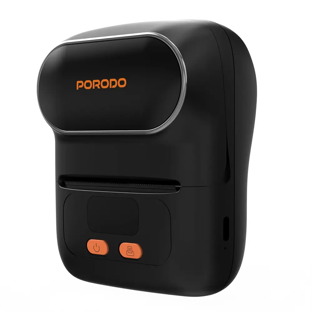 [PD-LFST047-BK] Porodo Lifestyle Super HD Thermal Printer 