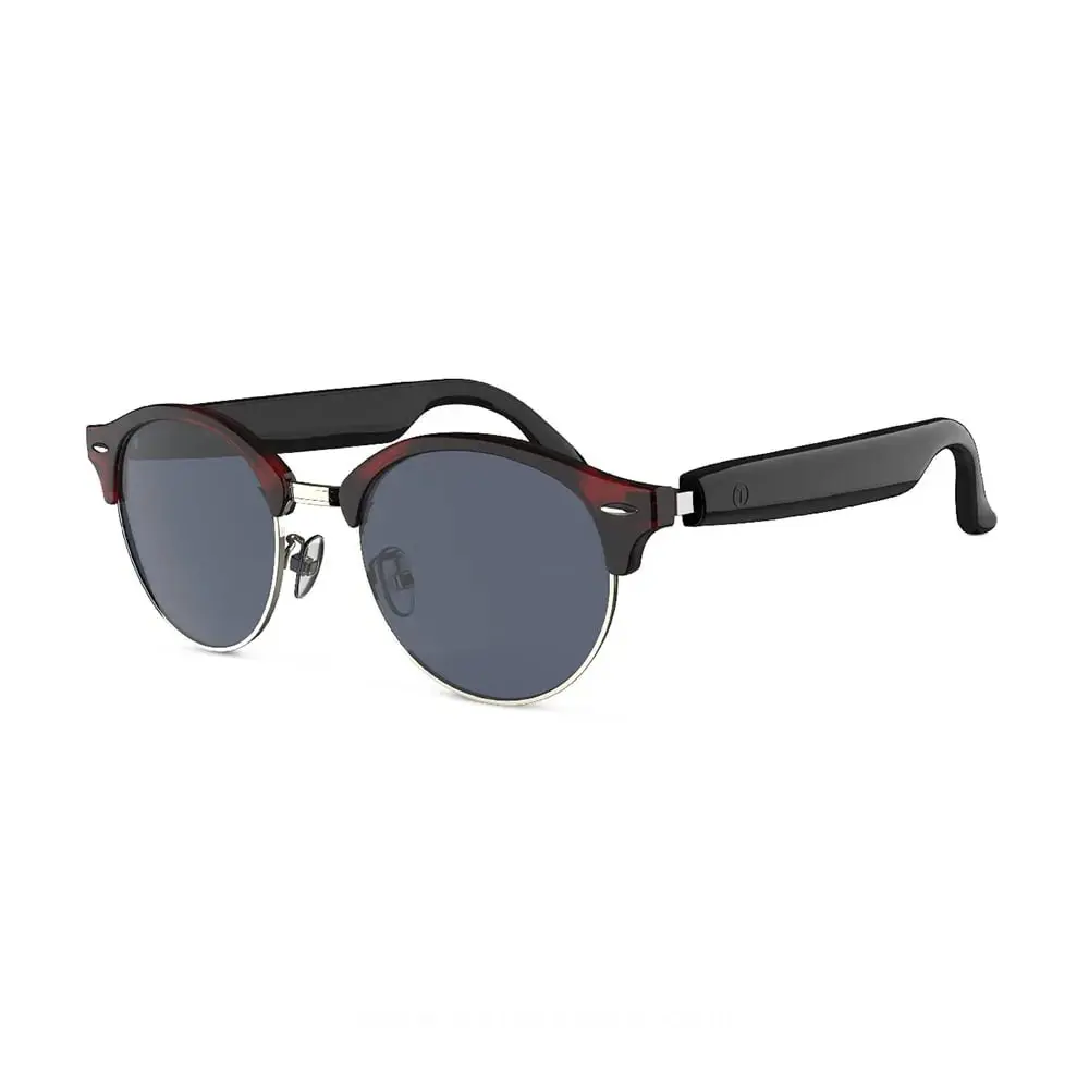 [GNURBNXBK] Green Lion Urban-X Smart Eyewear Black 