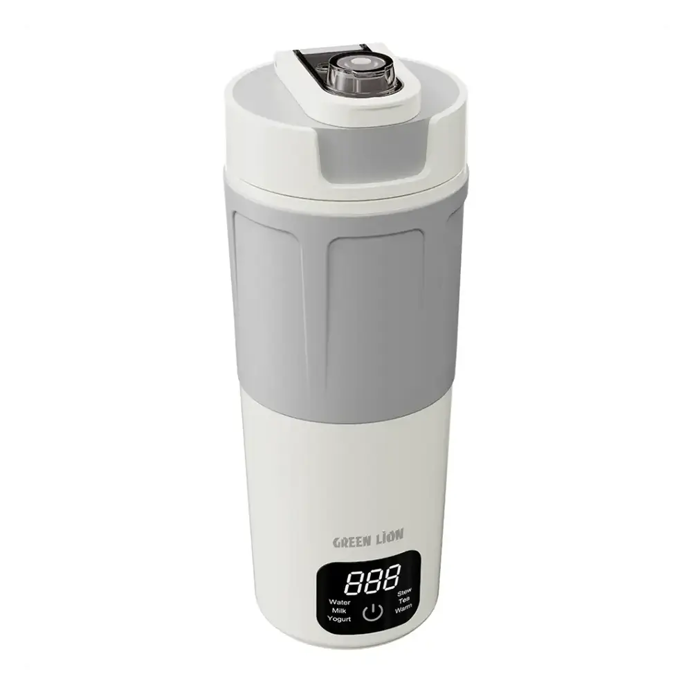 [GNKTLNGEKWH] Green Lion Kettle & Go Electric Kettle 600mL 