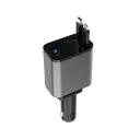 Green Lion 50W Car Charger With Retractable Cable