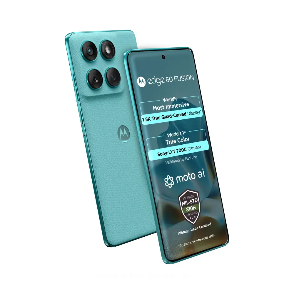 Motorola Edge 60 Fusion (Blue)