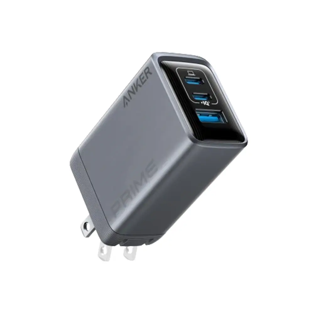 Anker Prime Charger (100W, 3 Ports, GaN) 