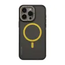Armorsoft Magsafe Matte Yellow Case - iPhone 15 Pro Max