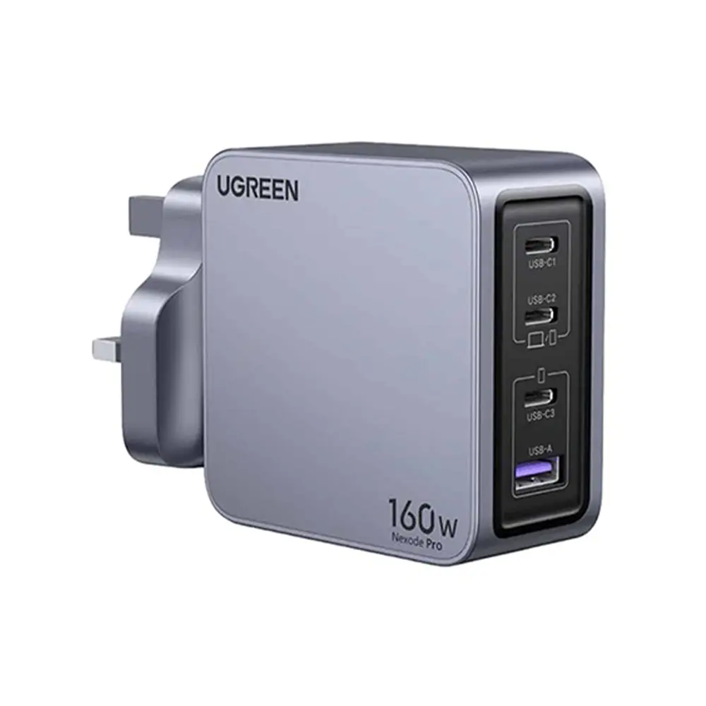 UGREEN Nexode Pro series 160 W 4-Port GaN Universal USB Charger 