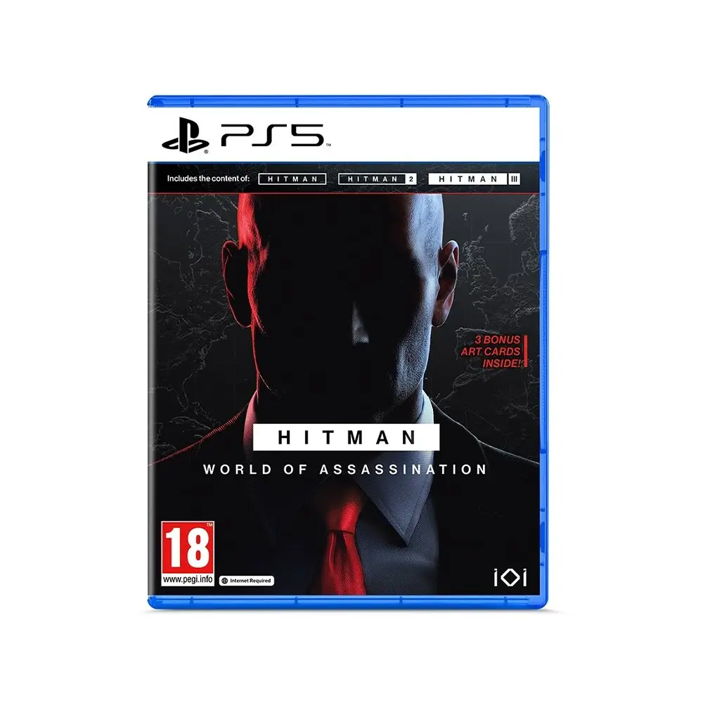Hitman World of Assassination - PS5