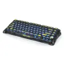 GravaStar Mercury K1 Lite Wireless Gaming Keyboard - Transparent Black