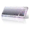 GravaStar Mercury K1 Wireless Gaming Keyboard - Gradient White