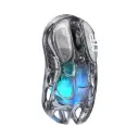 GravaStar Mercury M2 Wireless Gaming Mouse - Transparent Black