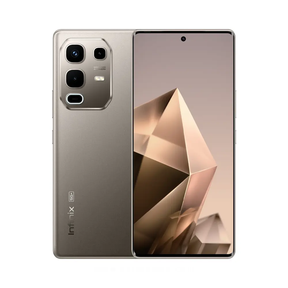Infinix Note 50S - 5G (Titanium Grey)