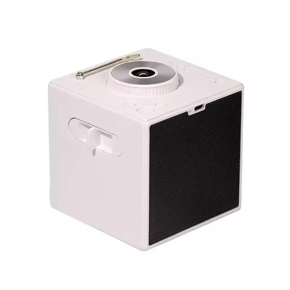 Rechargeable Smart Projection Lamp LED Night Light Moon Earth Sky Star Projector for Bluetooth Speaker Music Sky Projector Night