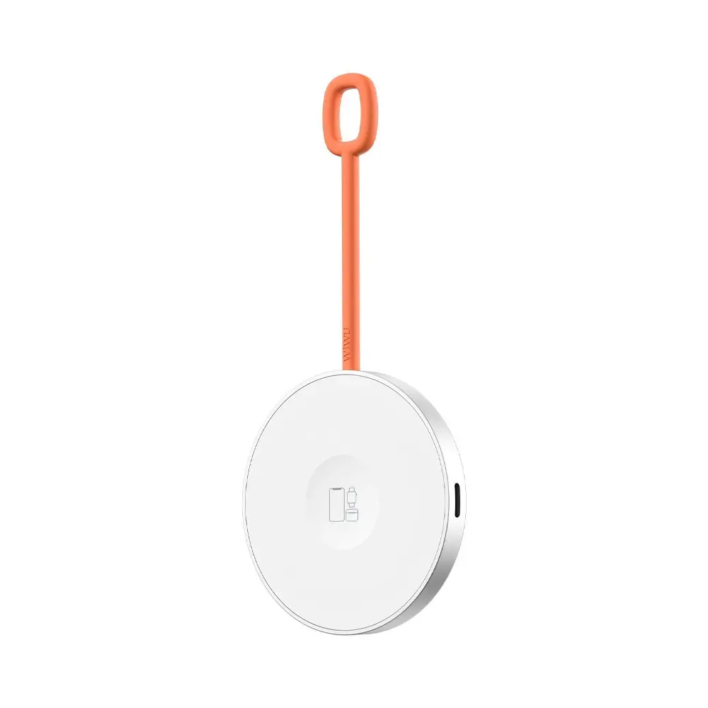 WiWU W037 3 in 1 Wireless Charger, White 