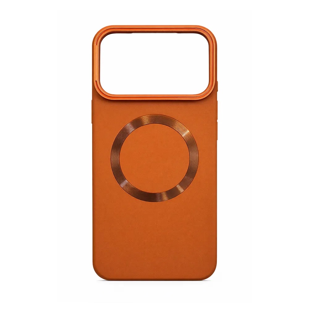 QY MagSafe Metal Ring Case for iP 17 Pro Max- QY-003