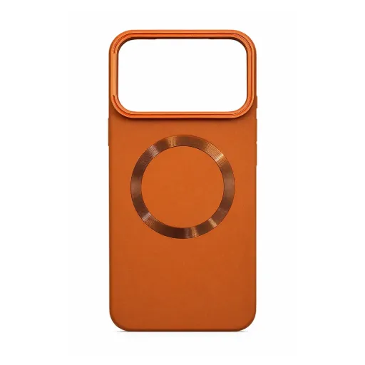 QY MagSafe Metal Ring Case for iP 17 Pro Max- QY-003