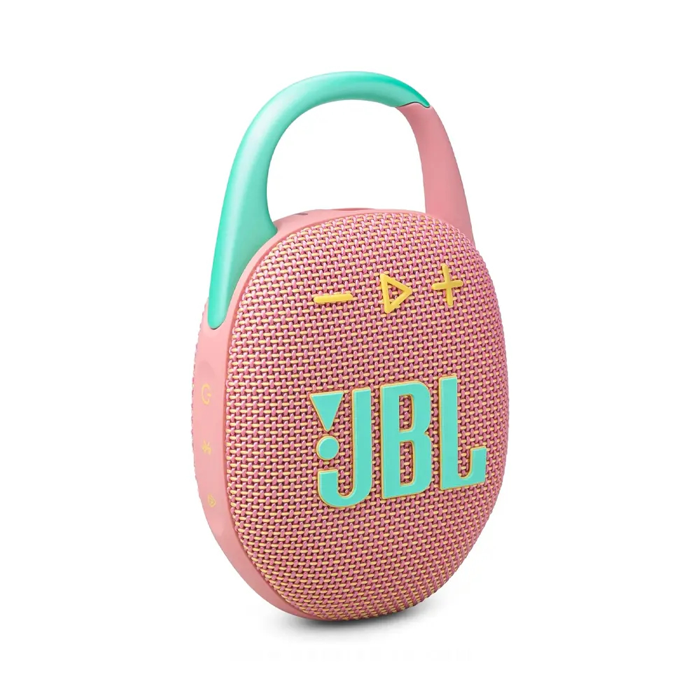 JBL Clip 5 Bluetooth Speaker (Black)