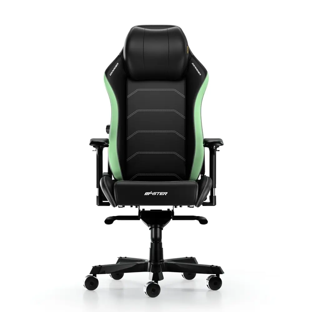 [DMC-I238S-NG-NG-A1] DXRacer Master XL Series Gaming Chair - NG-NG-A1 - Black & Green