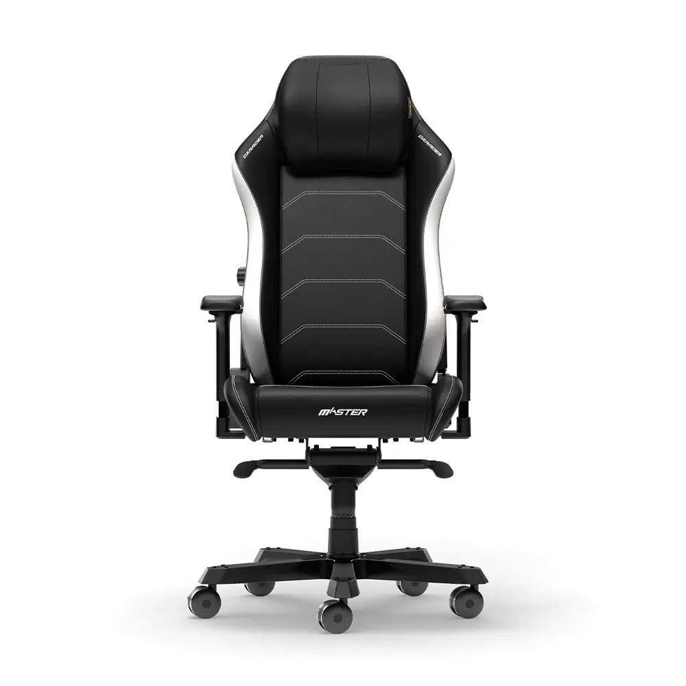 [DMC-I238S-NW-NW-A1] DXRacer Master XL Series Gaming Chair - NW-NW-A1 - Black & White