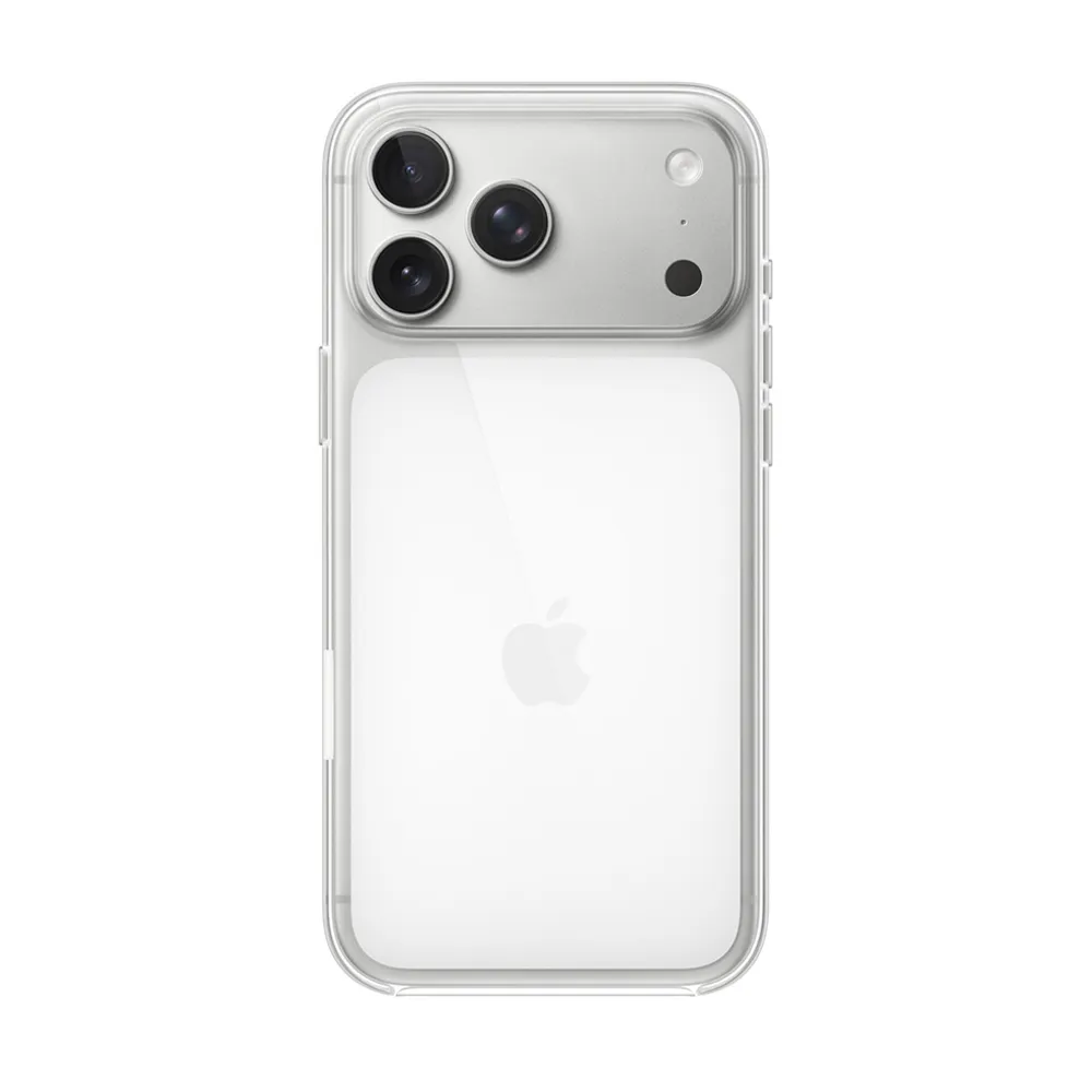 iPhone 17 Pro Max Orginal Clear Case with MagSafe