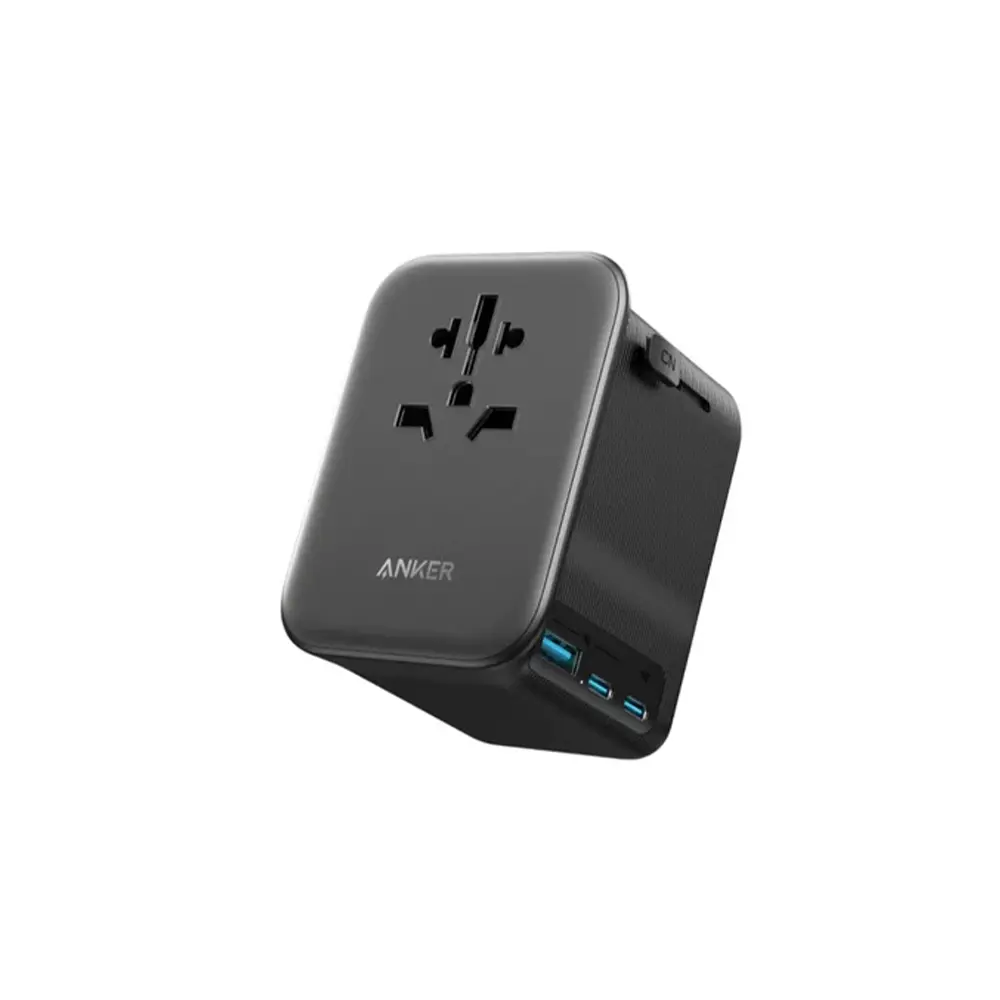 [A9213K12] Anker Multi-Port Travel Charger with 2 USB Ports and 2 Type-C Ports 